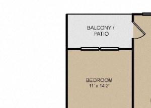 Two Bedroom | Two Bathroom