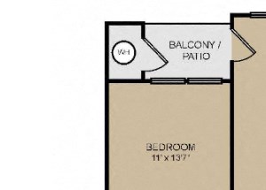 Two Bedroom | Two Bathroom