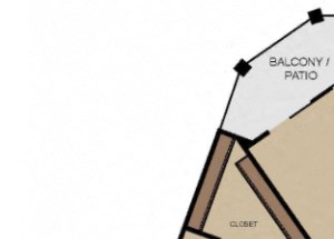 Two Bedroom | Two Bathroom