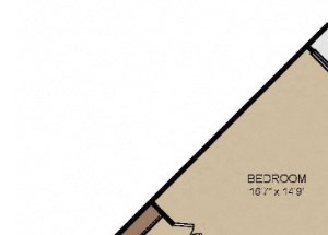 Two Bedroom | Two Bathroom