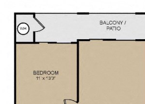 Three Bedroom | Two Bathroom