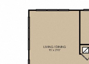 Three Bedroom | Two Bathroom