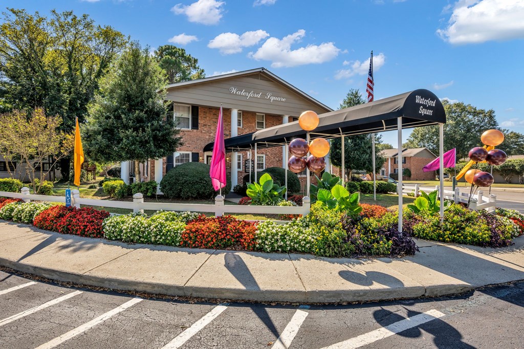 A Whole Foods store is located in a suburban shopping center.