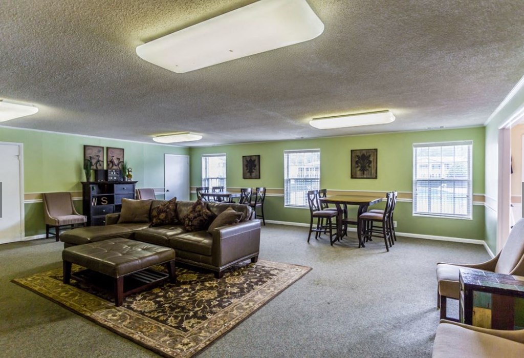 Waterford Square Apartments Clubhouse in Huntsville, AL