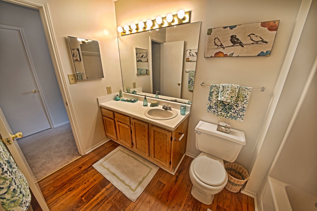 Waterford Square Apartments Bath Room in Huntsville, AL