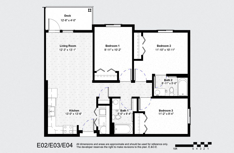 3 Bedroom 2 Bathroom