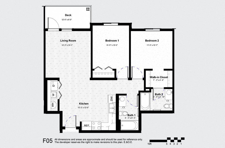 2 Bedroom 2 Bathroom