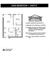 1 Bedroom 1 Bathroom - D Style
