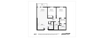 2 Bedroom 2 Bathroom