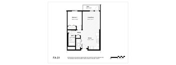 1 Bedroom 1 Bathroom