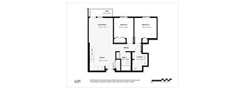 2 Bedroom 1 Bathroom