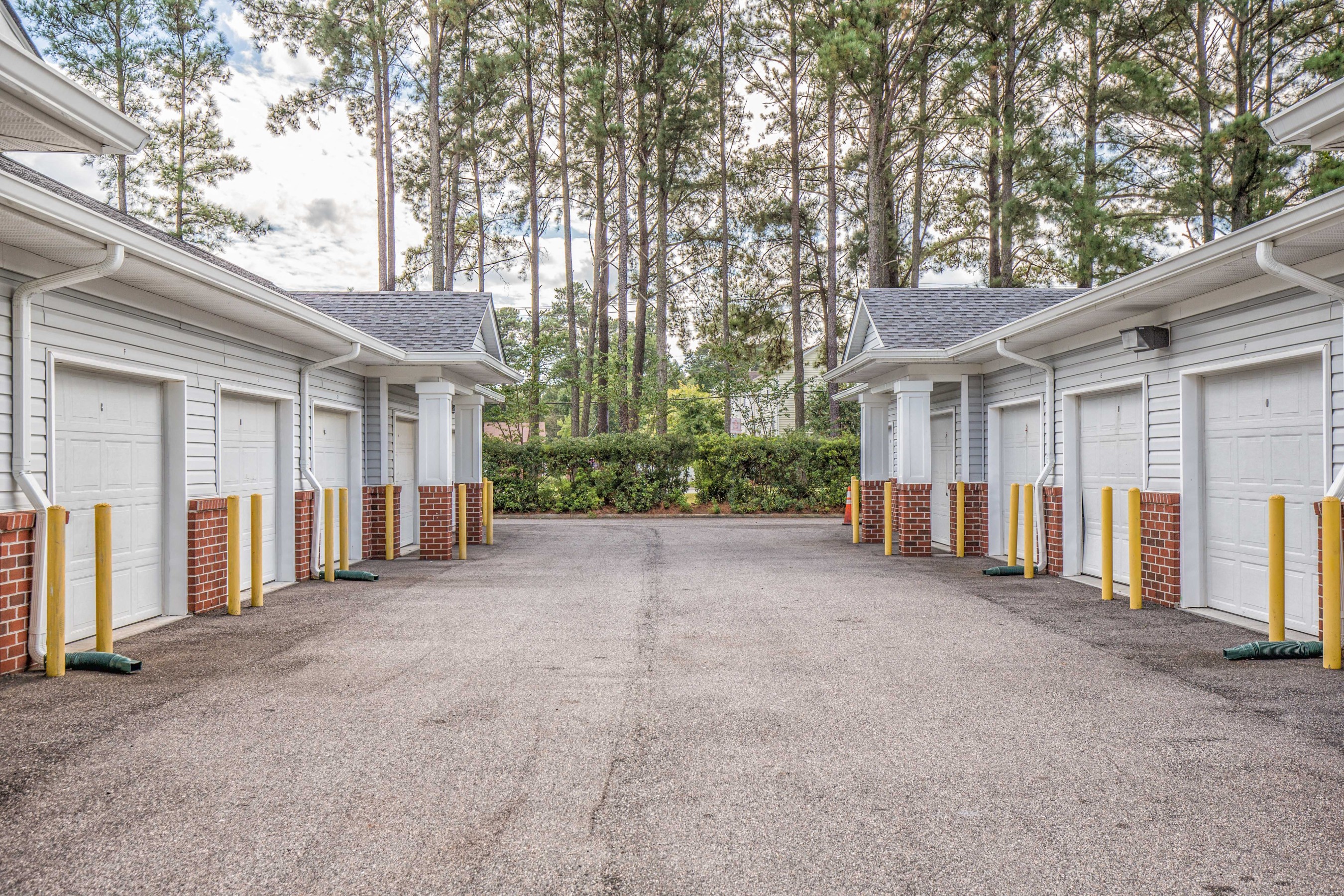 Drive in Garages at St. Croix Apartments in Virginia Beach VA
