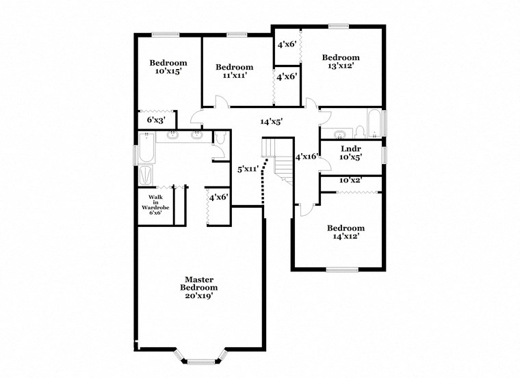 a floor plan of a house with two floors and a garage