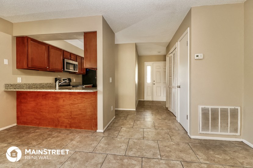 the kitchen is clean and ready for you to use