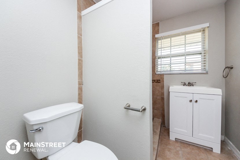 a small bathroom with a toilet and a sink