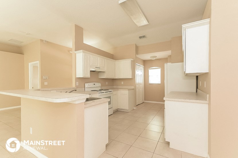 the kitchen is clean and ready for us to use