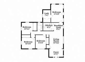 417 SW 22nd Ter 4 Beds House for Rent - Photo Gallery 3