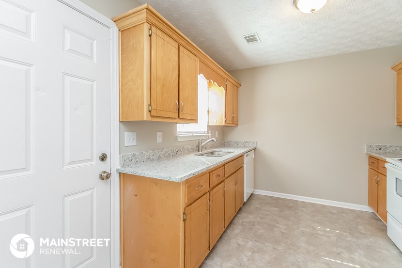 the kitchen is clean and ready for us to use