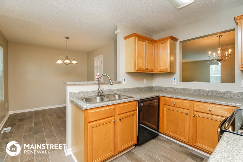 the kitchen is clean and ready for us to use