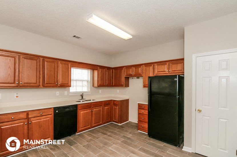 the kitchen is clean and ready for us to use