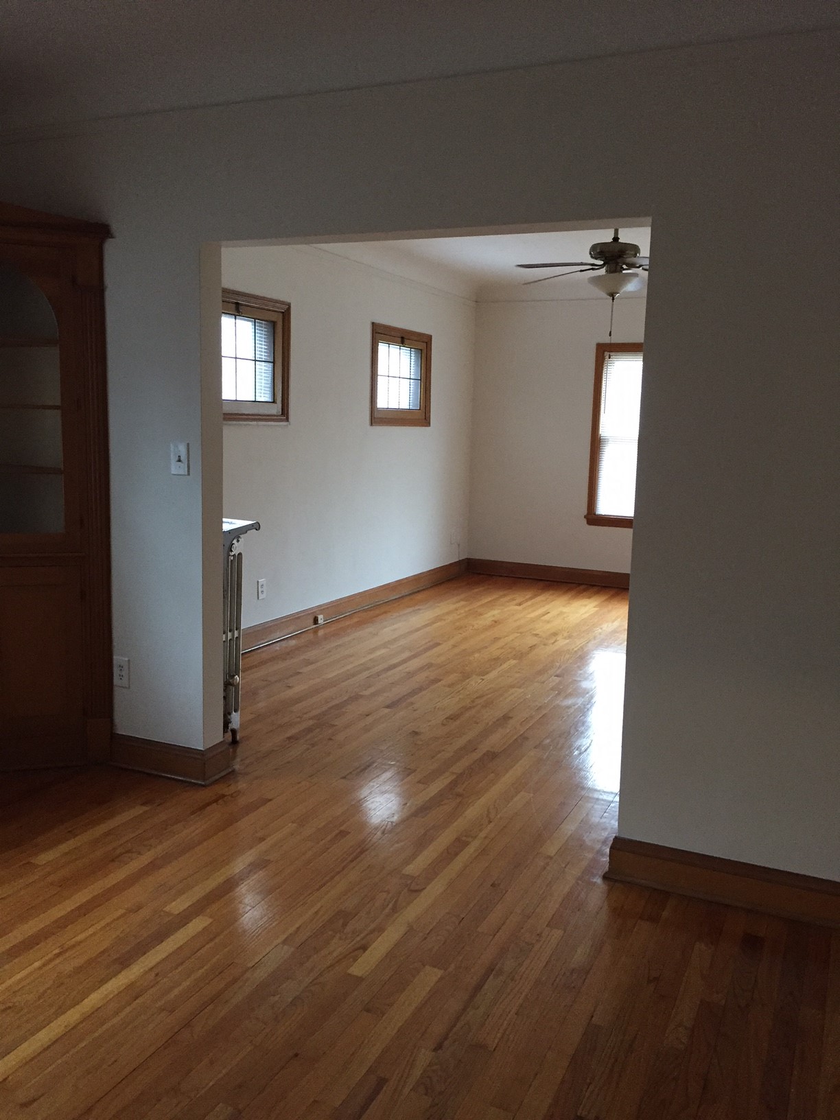 Dining Room & Living Room