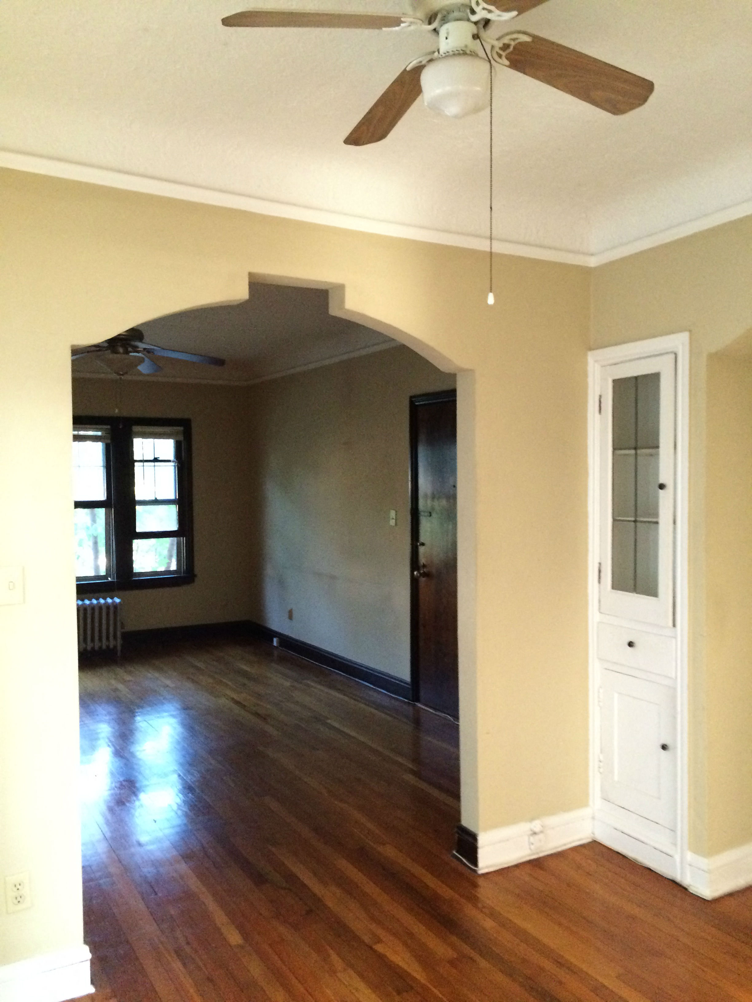 Dining Room & Living Room