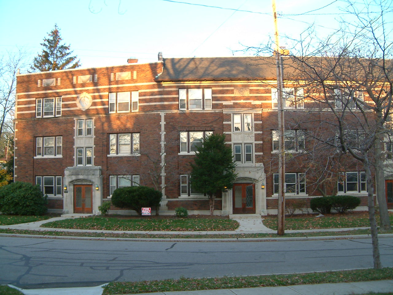 Edanola Apartments exterior building