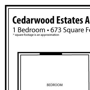 1 Bedroom