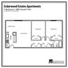 2 Bedroom