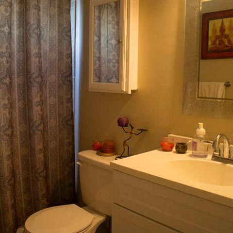 a small bathroom with a toilet and a sink