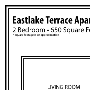 Eastlake Terrace 2 Bedroom Floor Plan Eastlake Terrace 2 Bedroom Floor Plan