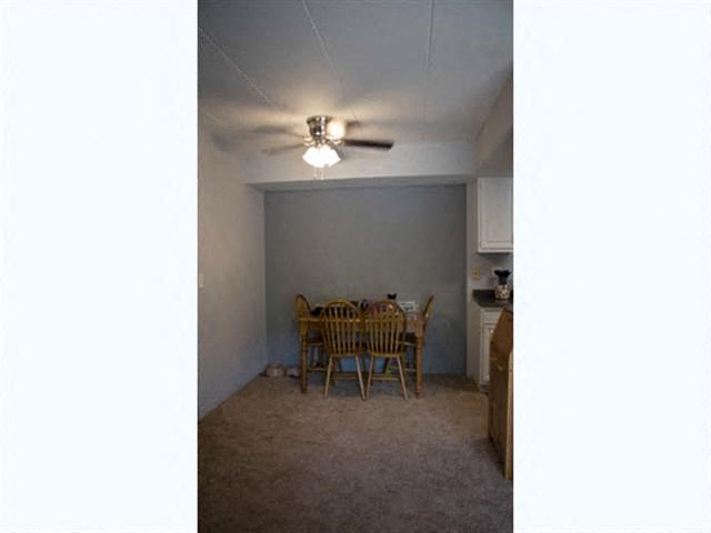Ceiling fan and light Ceiling fan and light at Trenton Place Apartments, Willoughby