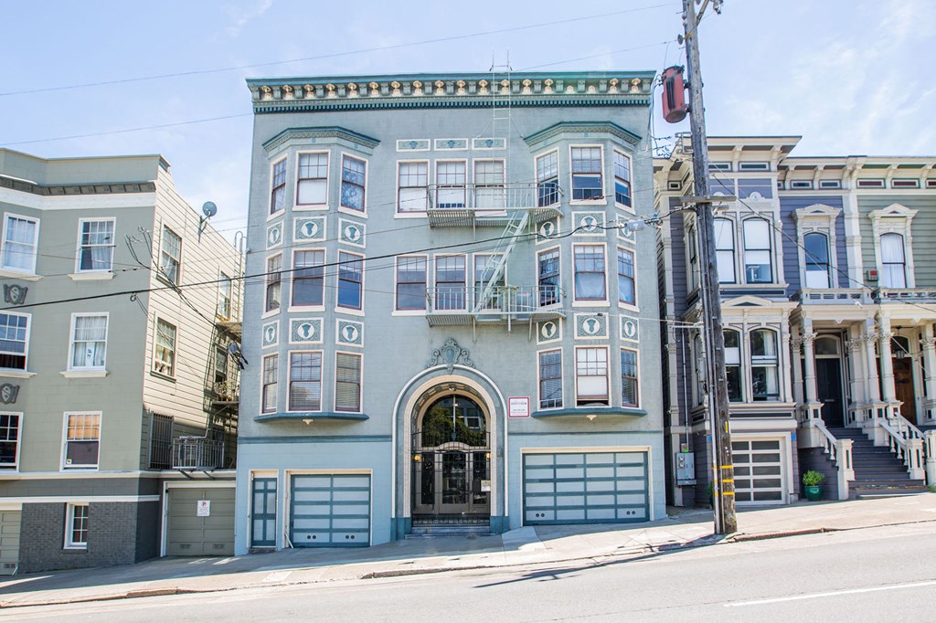 the building in which the apartment is located