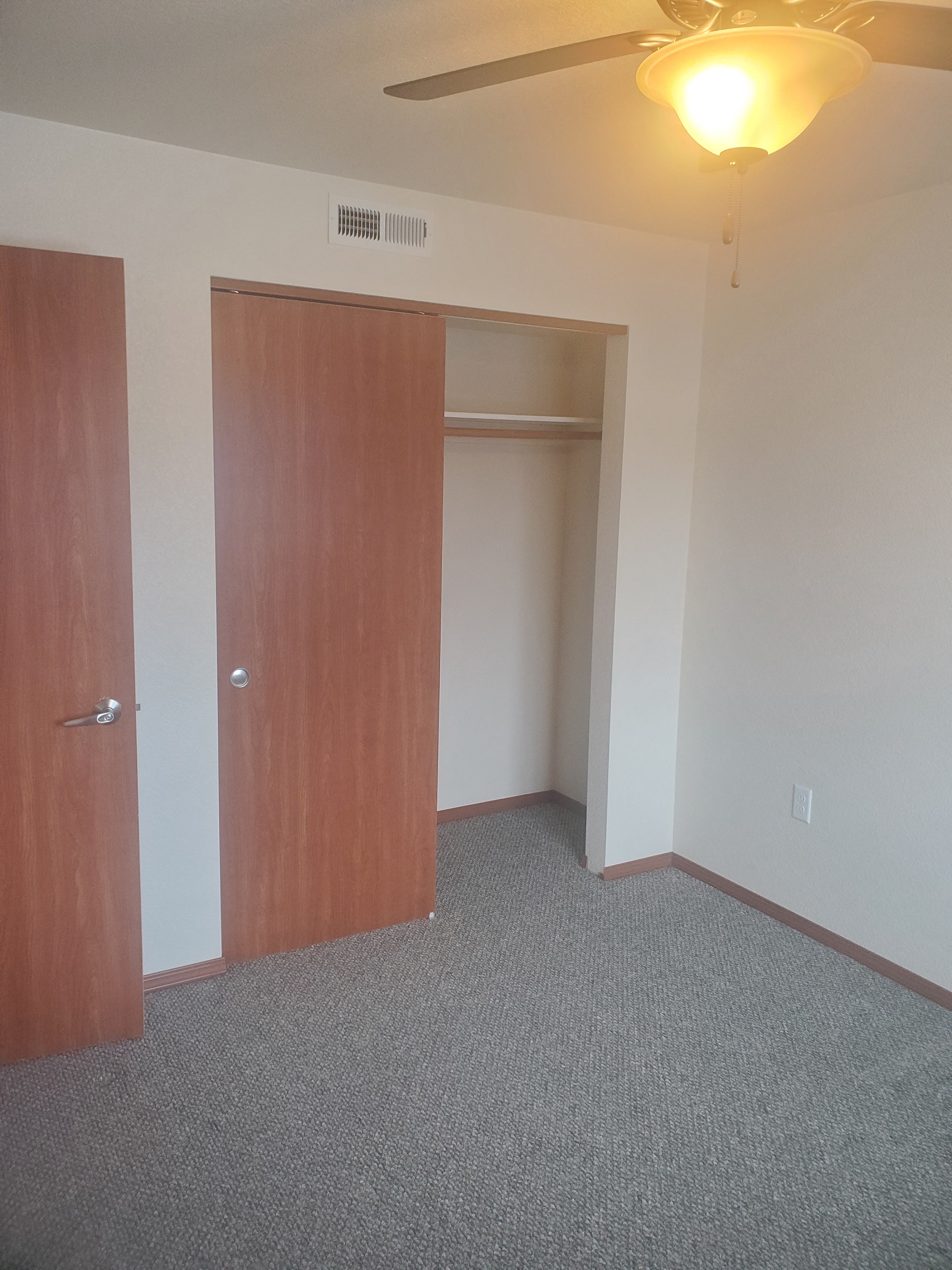 Image of closet space