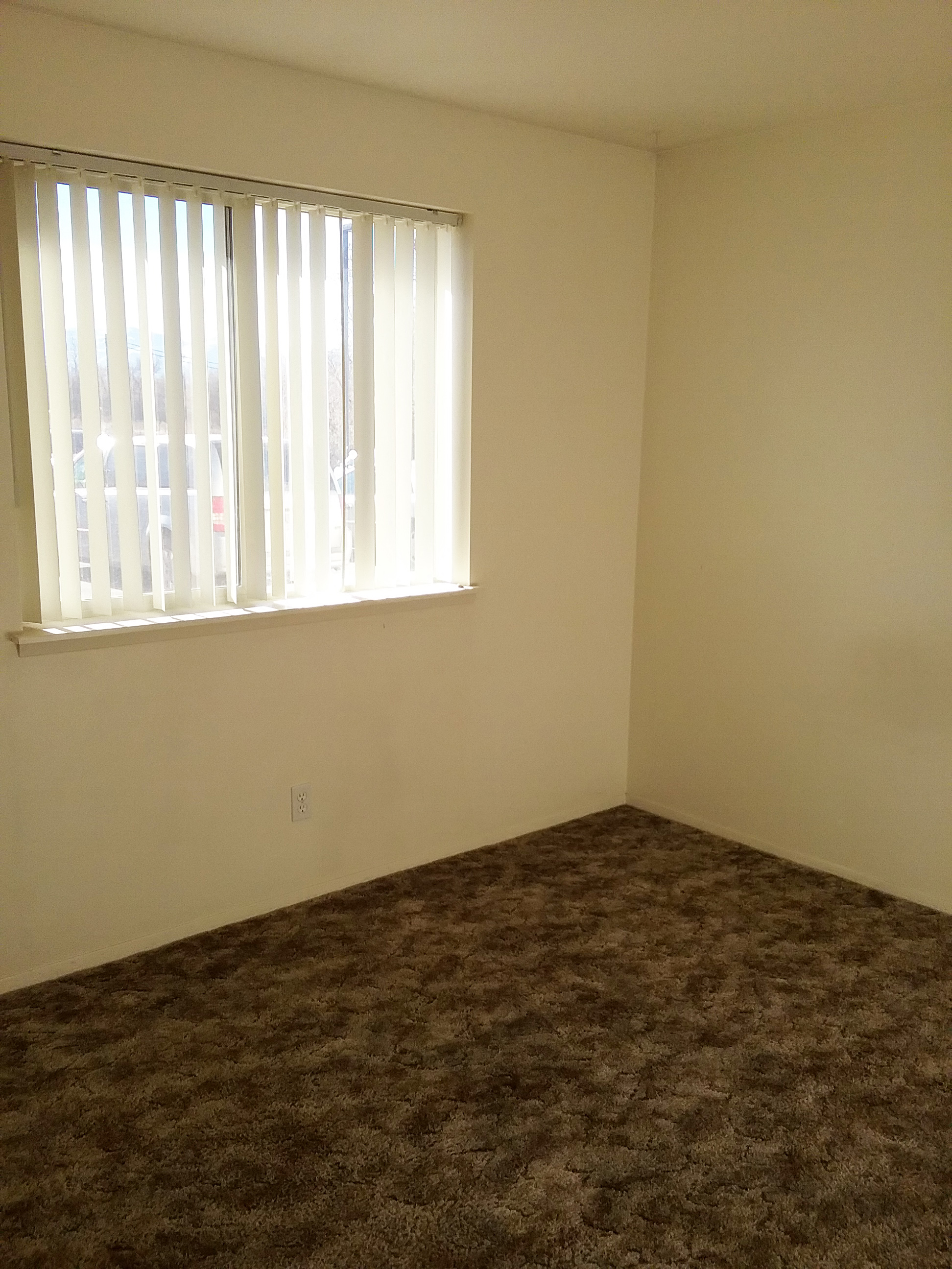 Image of window in a bedroom