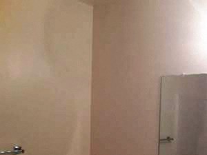Bathroom Bathroom with large mirror