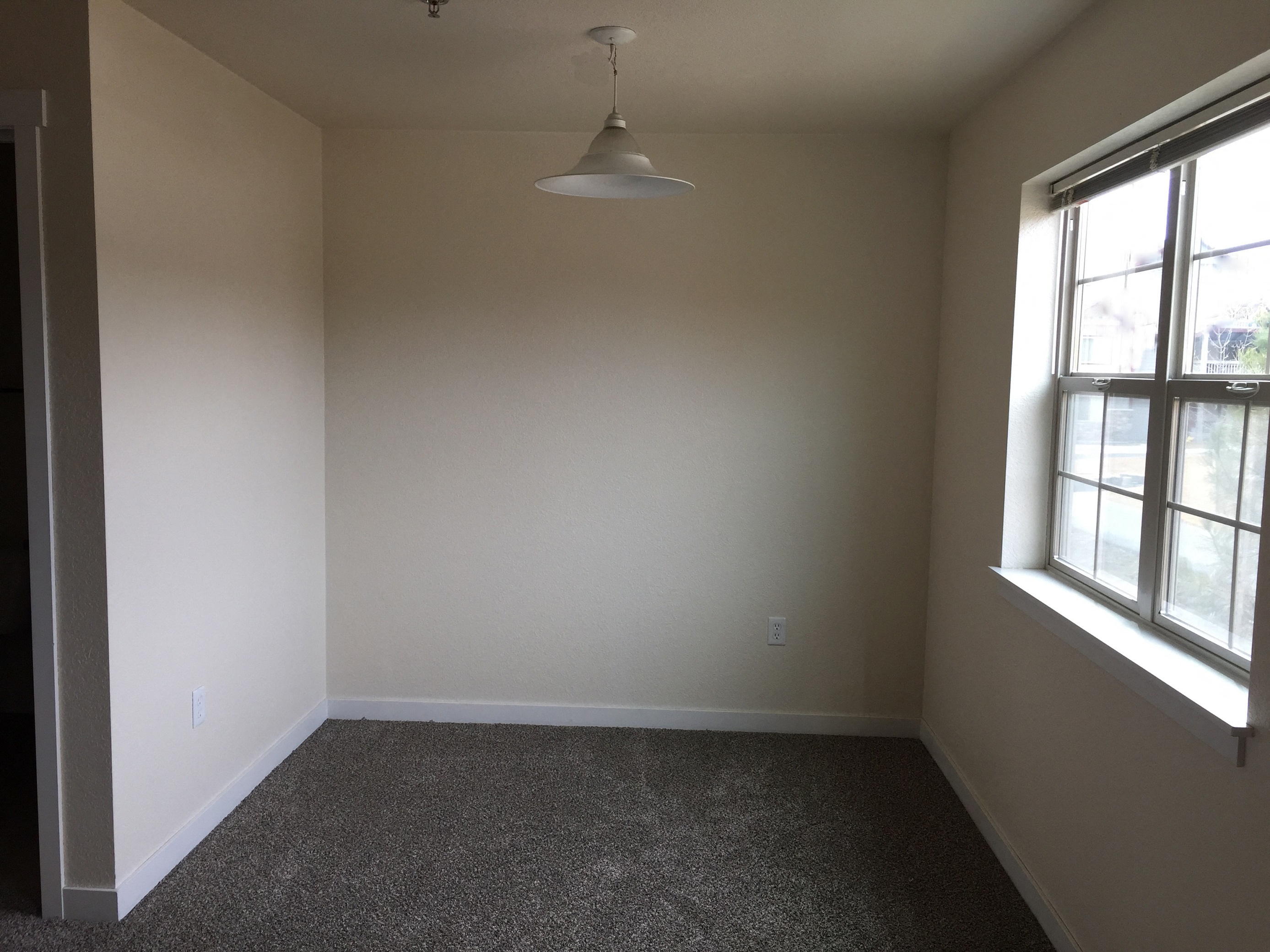Image of room with light and window