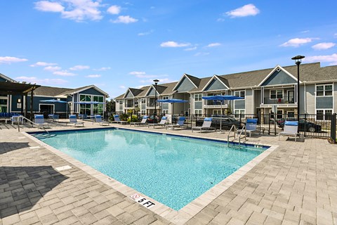 the enclave at green valley apartments resort style swimming pool