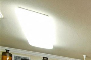 One bedroom kitchen and living room at Ridgestone Apartments in Lake Elsinore CA