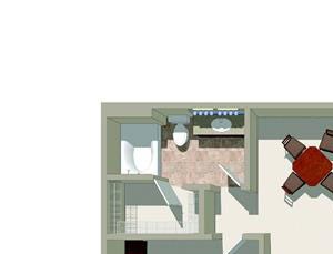 A1 floor plan at Ridgestone Apartments in Lake Elsinore CA