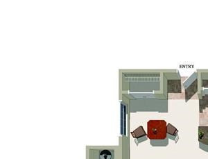 A2 floor plan at Ridgestone Apartments in Lake Elsinore CA
