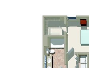 A3 floor plan at Ridgestone Apartments in Lake Elsinore CA