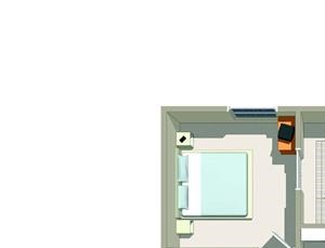 A4 floor plan at Ridgestone Apartments in Lake Elsinore CA