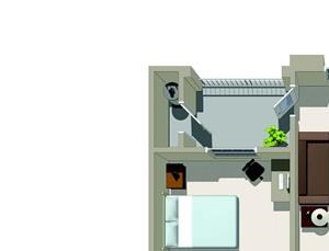 B1 floor plan at Ridgestone Apartments in Lake Elsinore CA