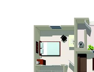 B2 floor plan at Ridgestone Apartments in Lake Elsinore CA
