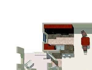 B4 floor plan at Ridgestone Apartments in Lake Elsinore CA