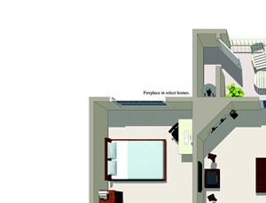 B5 floor plan at Ridgestone Apartments in Lake Elsinore CA