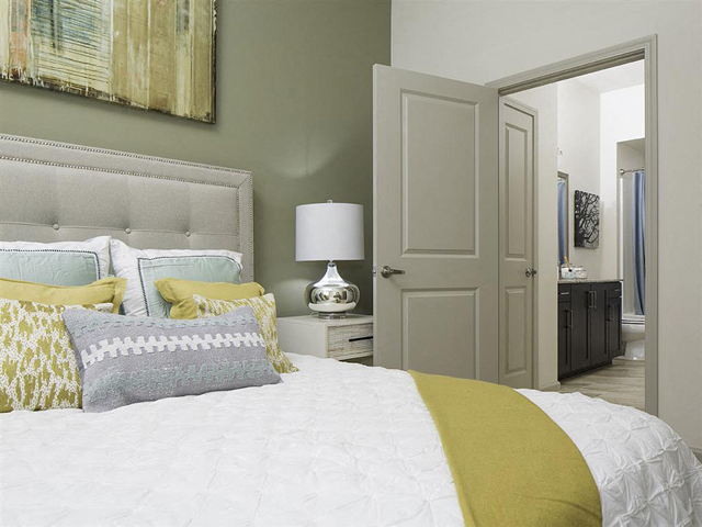 Master Bedroom at Skye Apartments in Vista CA