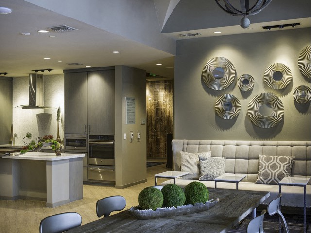 Social Lounge at Skye Apartments in Vista CA