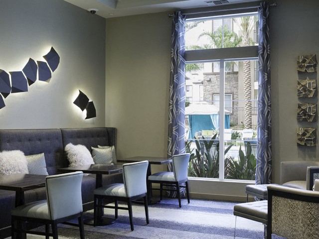 WiFi Lounge at Skye Apartments in Vista CA